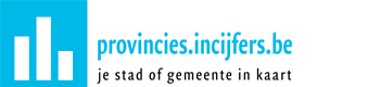 Ga naar de homepage - Logo provincie.incijfers.be